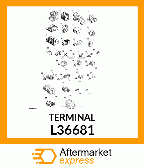 ELEC. CONNECTOR TERMINAL L36681