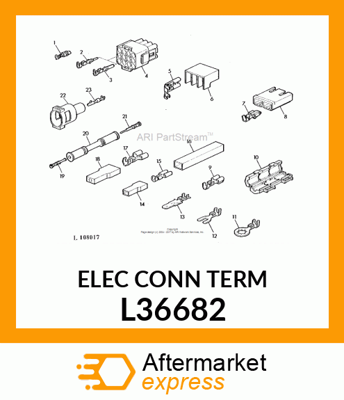 ELEC. CONNECTOR TERMINAL L36682