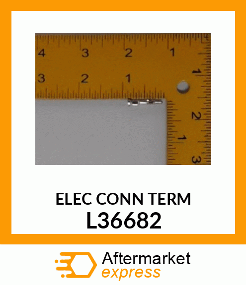 ELEC. CONNECTOR TERMINAL L36682