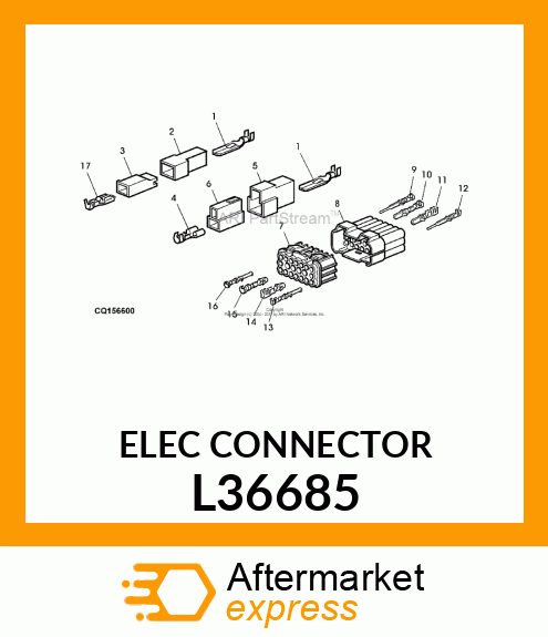 CONNECTEUR ELECTRIQUE L36685