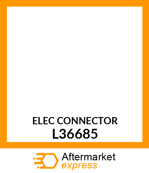 CONNECTEUR ELECTRIQUE L36685