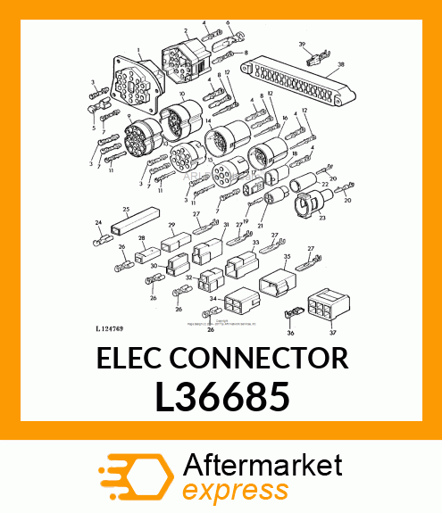 CONNECTEUR ELECTRIQUE L36685