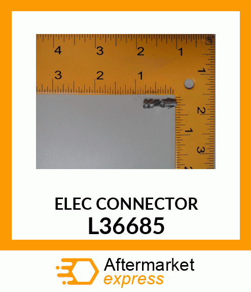 CONNECTEUR ELECTRIQUE L36685