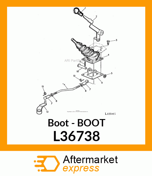 Boot L36738
