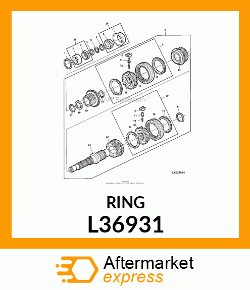 SNAP RING L36931