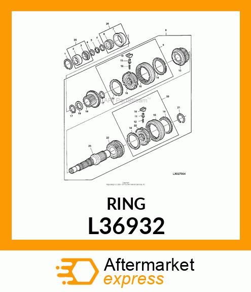 SNAP RING L36932