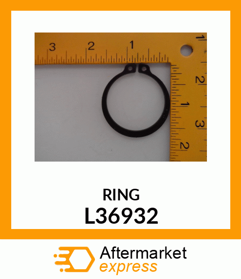 SNAP RING L36932