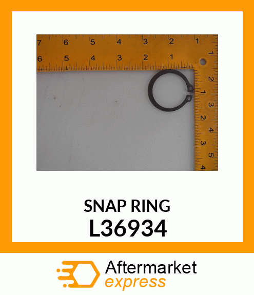 SNAP RING L36934