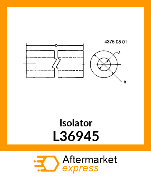 Isolator L36945