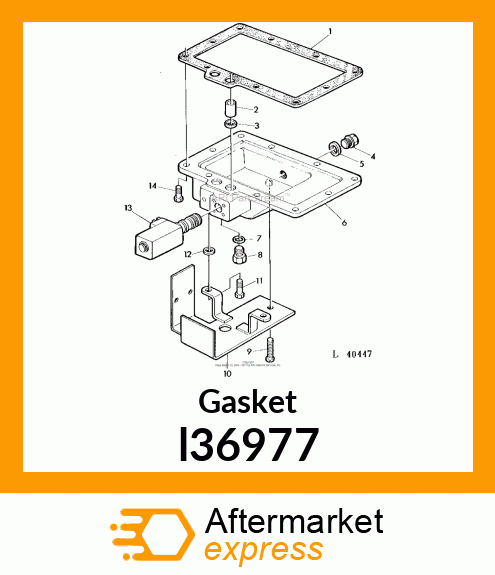 Gasket l36977