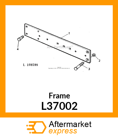Frame L37002