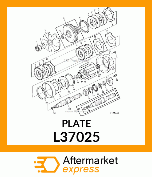 PLATE L37025