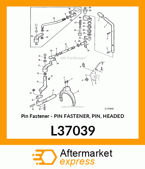 Pin Fastener L37039