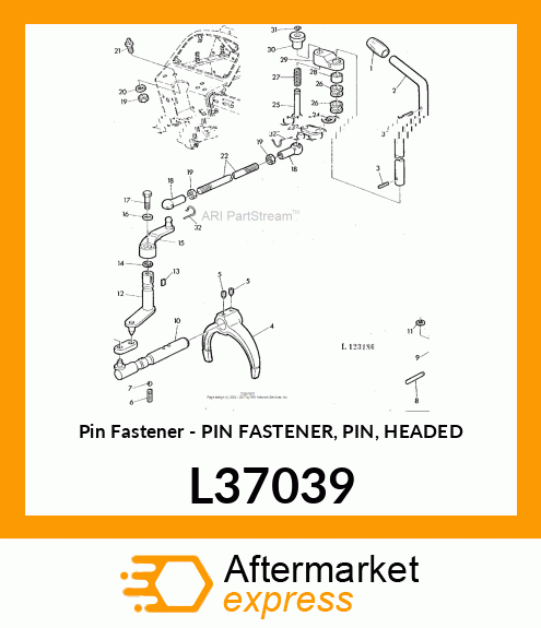 Pin Fastener L37039