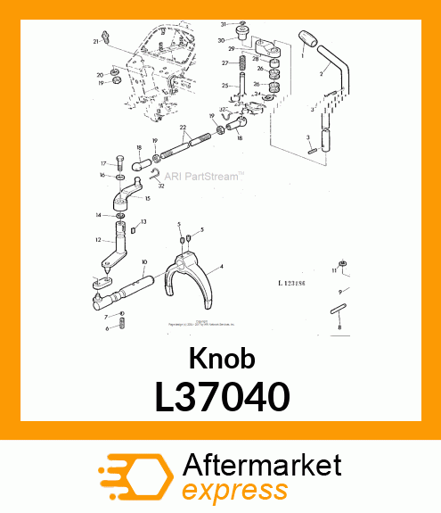 Knob L37040