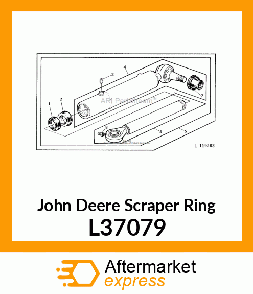 SCRAPER RING L37079