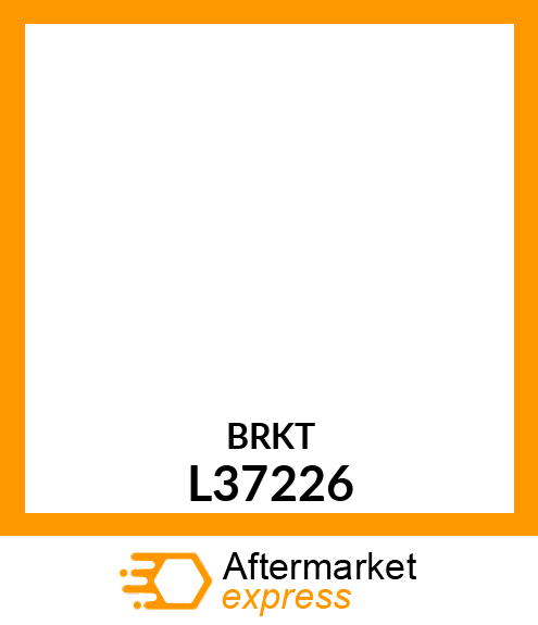 SUPPORT, DRAWBAR, CARRIER FRONT SID L37226