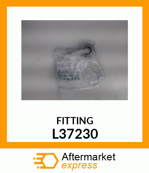 HOSE FITTING L37230