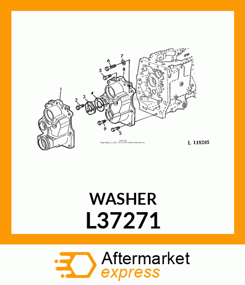 Washer L37271