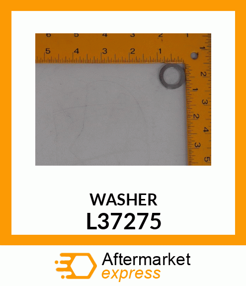 WASHER L37275