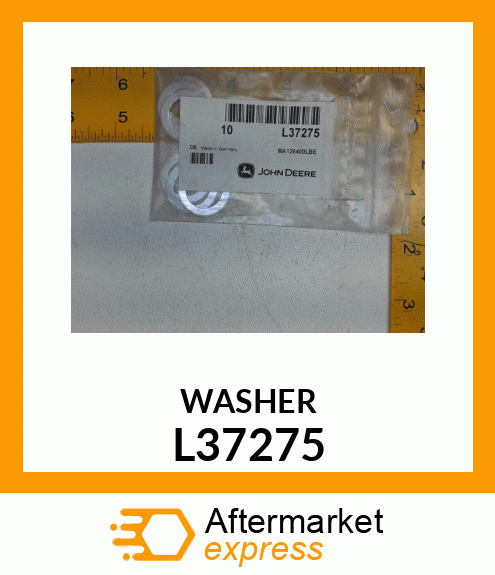 WASHER L37275