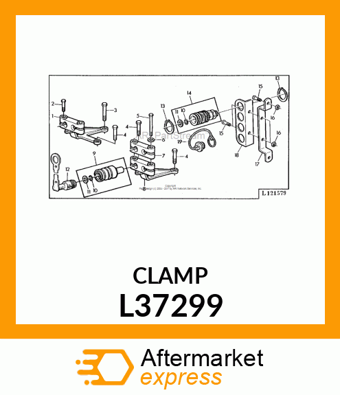 Clamp L37299