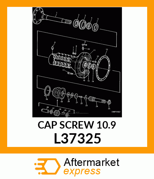 SCREW, SPECIAL L37325