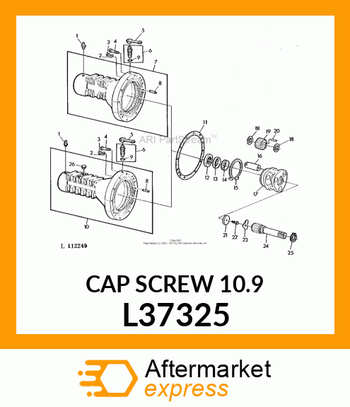 SCREW, SPECIAL L37325