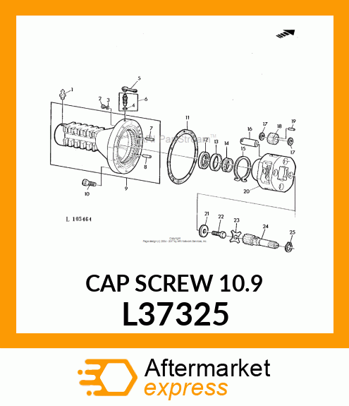 SCREW, SPECIAL L37325