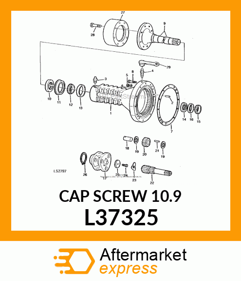 SCREW, SPECIAL L37325