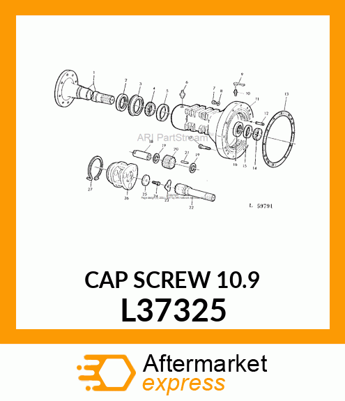 SCREW, SPECIAL L37325