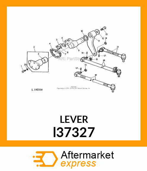 LEVER l37327