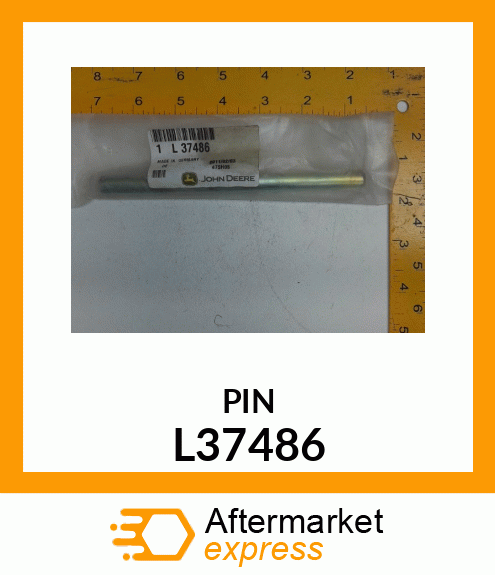 Pin Fastener L37486