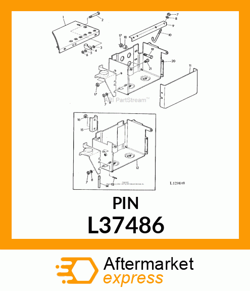 Pin Fastener L37486