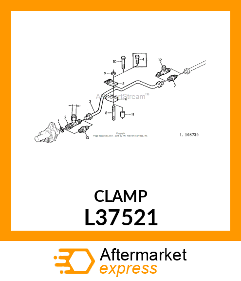 CABLE CLAMP L37521