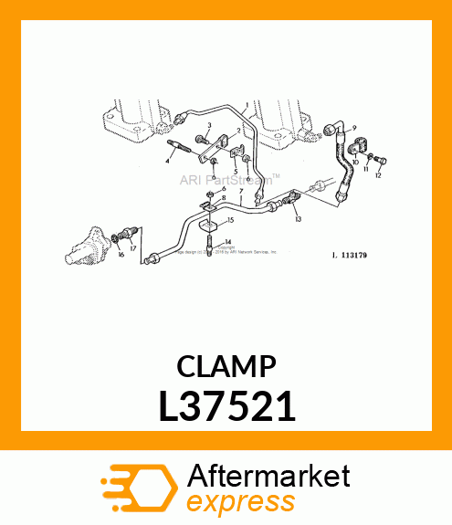 CABLE CLAMP L37521