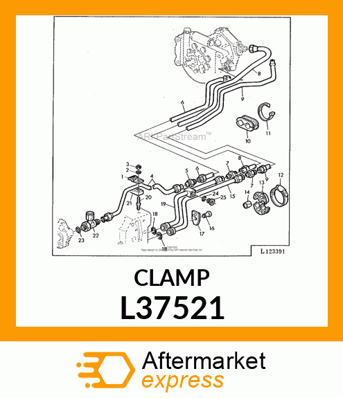 CABLE CLAMP L37521