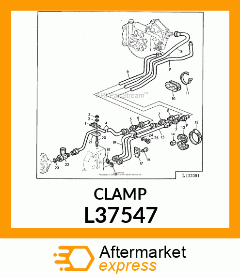 CABLE CLAMP L37547