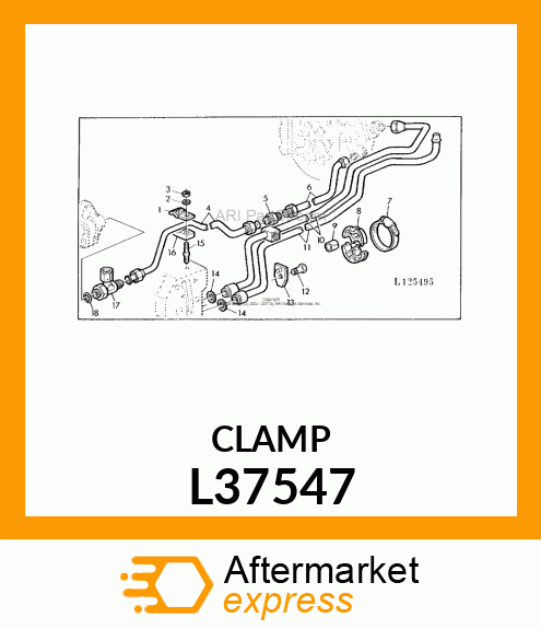 CABLE CLAMP L37547