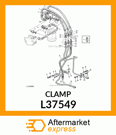 CABLE CLAMP L37549