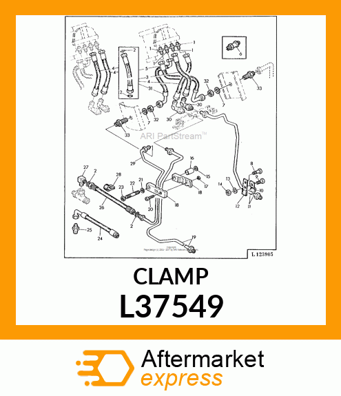 CABLE CLAMP L37549