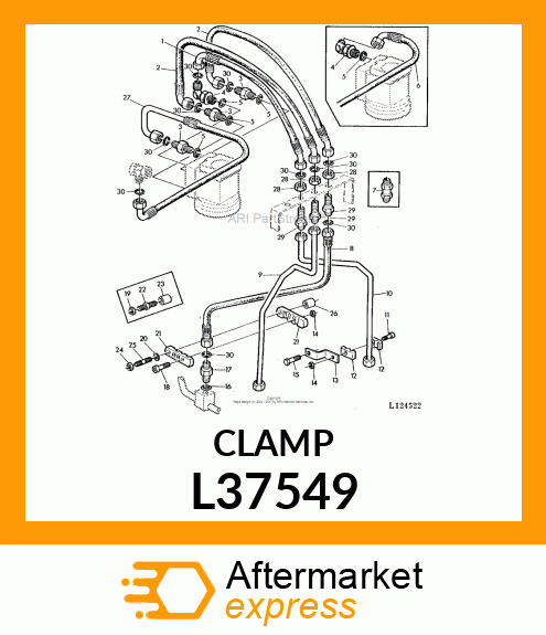 CABLE CLAMP L37549