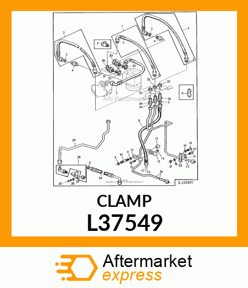 CABLE CLAMP L37549