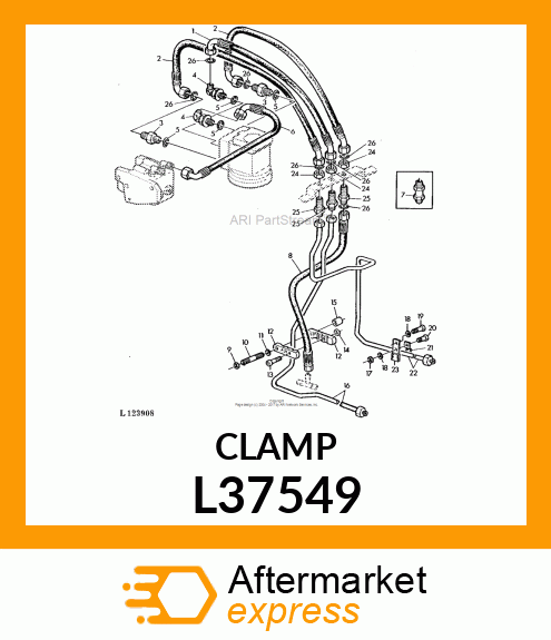 CABLE CLAMP L37549