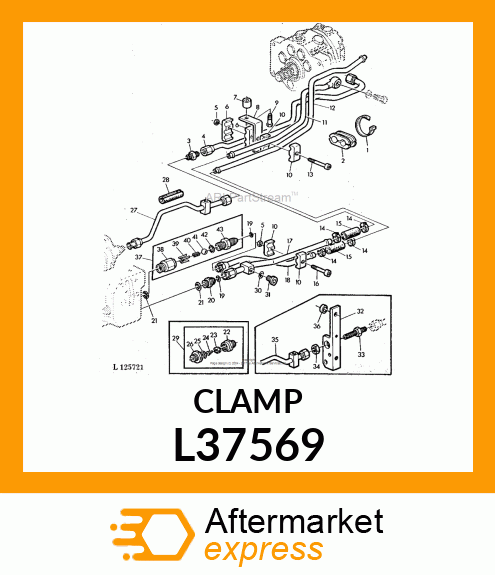 CABLE CLAMP L37569