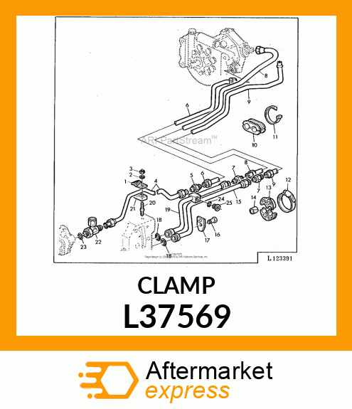 CABLE CLAMP L37569