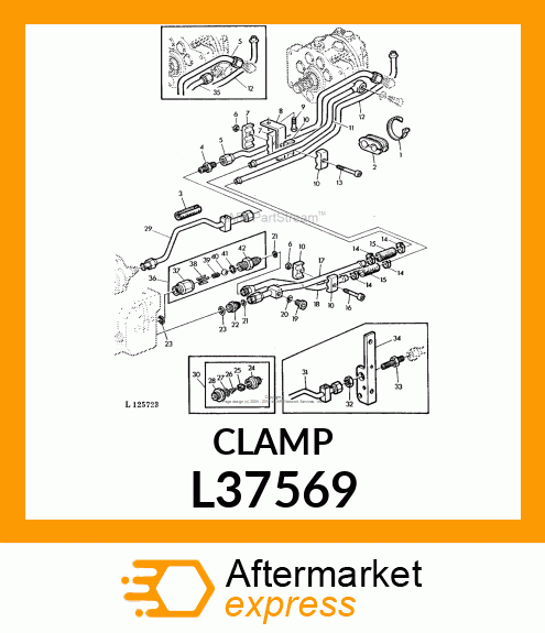 CABLE CLAMP L37569