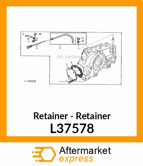 Retainer L37578