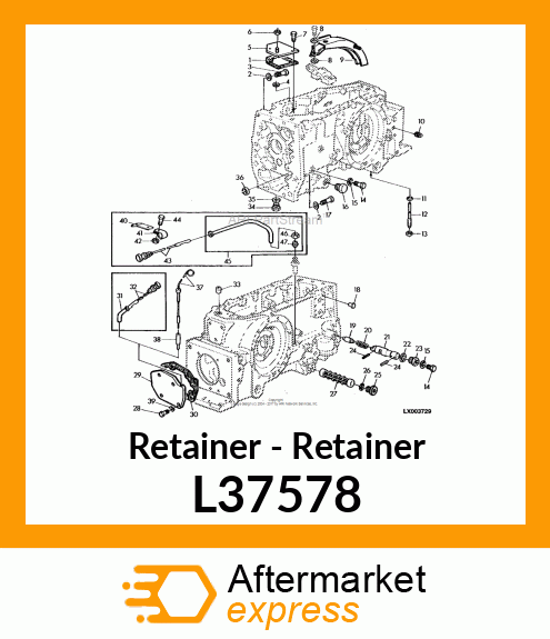 Retainer L37578