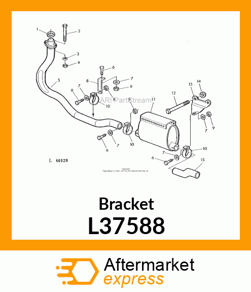 Bracket L37588